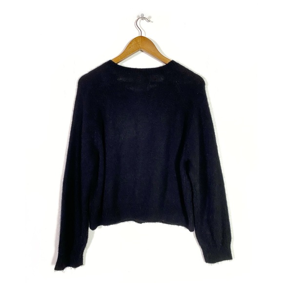 Doen Petra Alpaca Cardigan Black - Picture 5 of 7